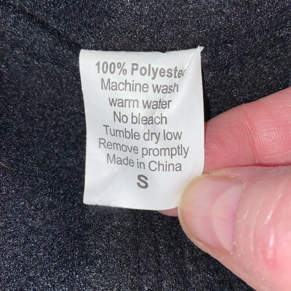 Black dog jacket - Picture 4 of 5